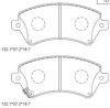 ASIMCO KD2774 Brake Pad Set, disc brake